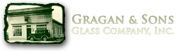Gragan & Sons Glass Logo