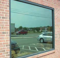 Southern MD storefront glass
